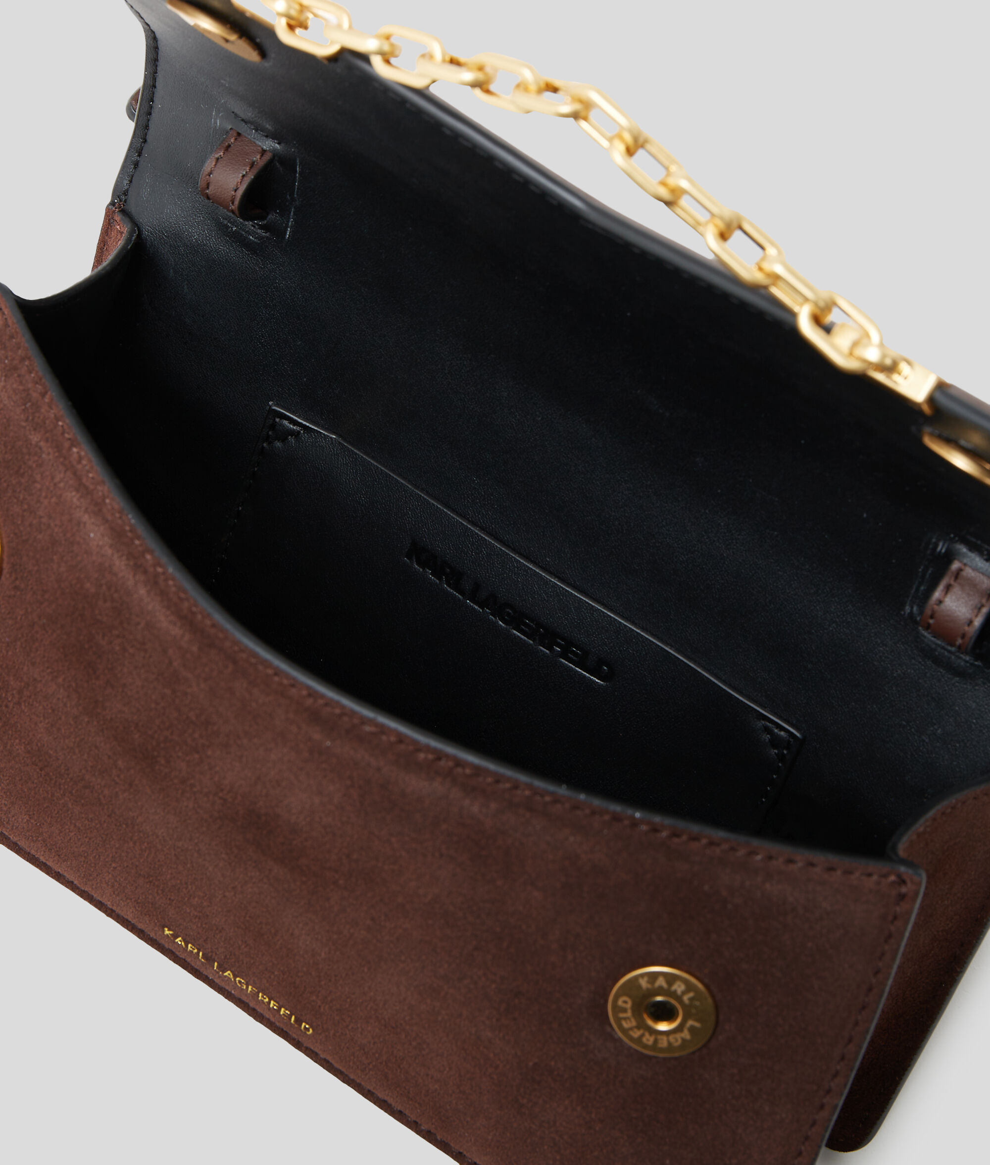 (image for) Fragrant K/SEVEN GRAINY SUEDE CROSSBODY BAG